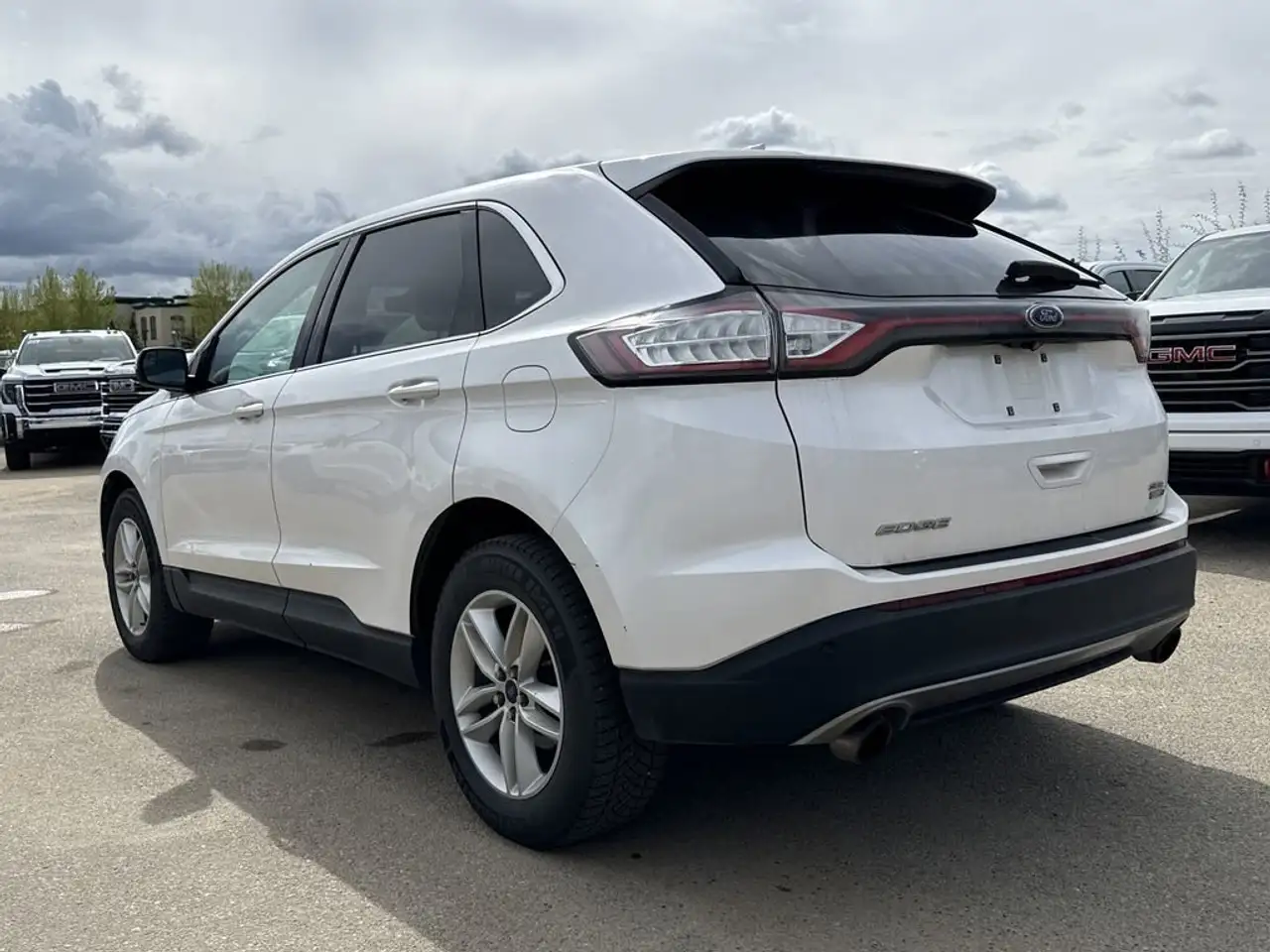 Ford Edge fotografie Ford Edge