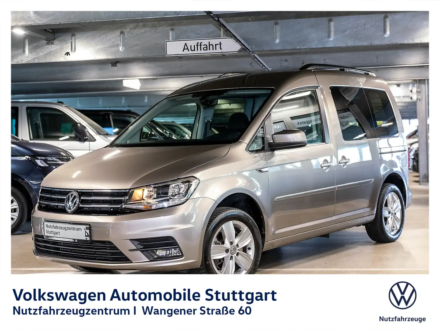 Volkswagen Caddy Comfortline DSG 1.4 TSI Euro 6d Beige - 2