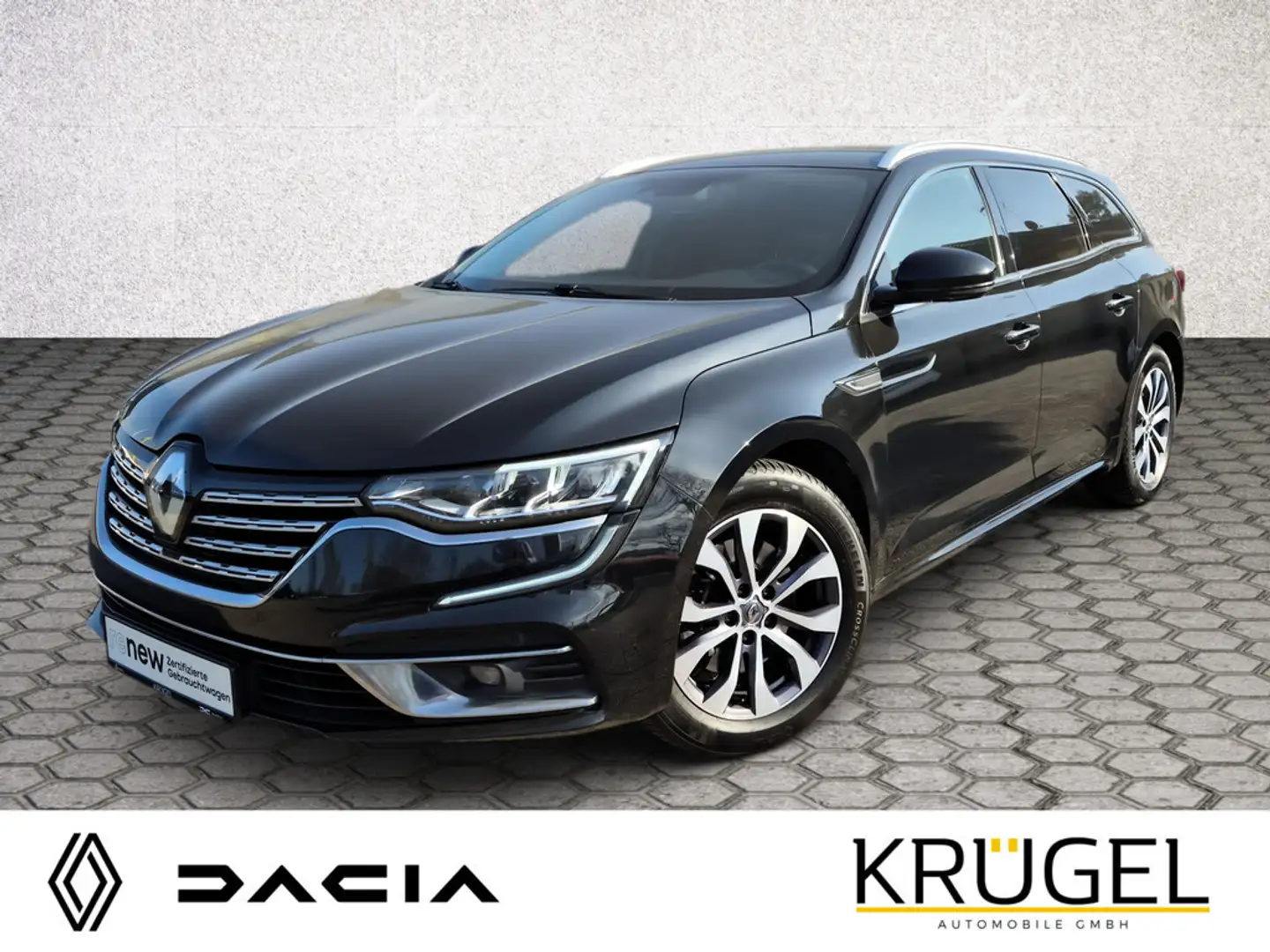 Renault Talisman Grandtour BLUE dCi 160 EDC INTENS Negro - 1