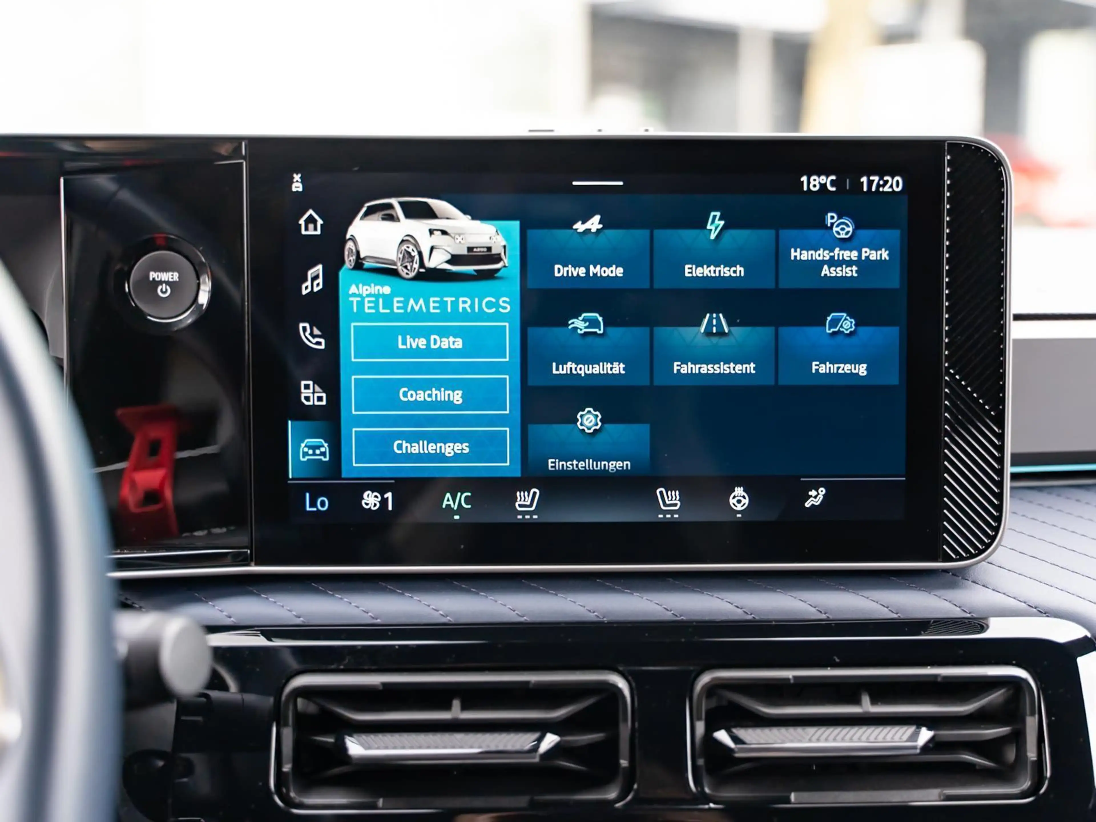 Alpine A290 GT Performance CCS+Kamera+SHZ+Klima+Carplay — photo 14