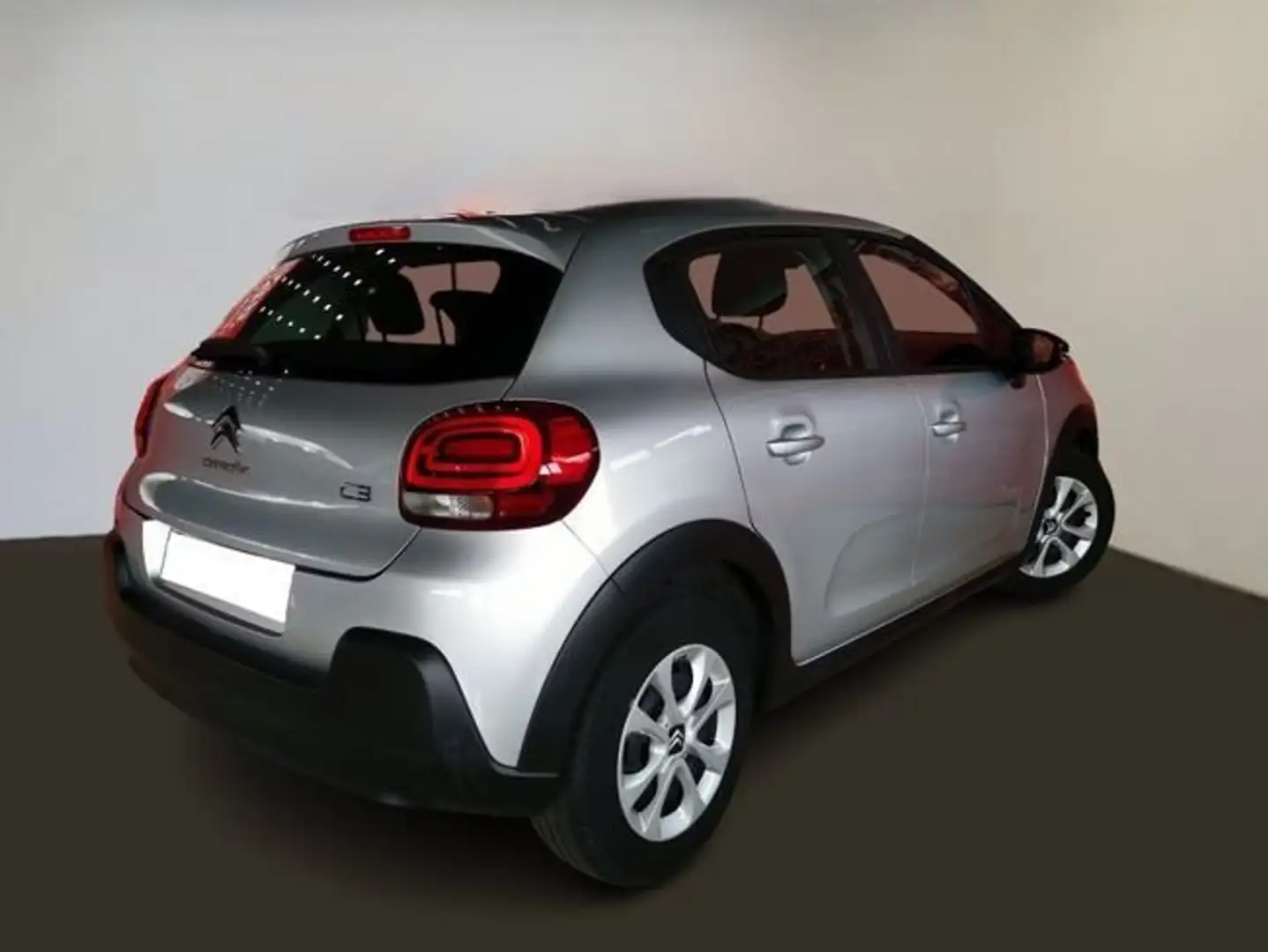 Citroen C3 PureTech 60KW (83CV) Shine Gris - 2