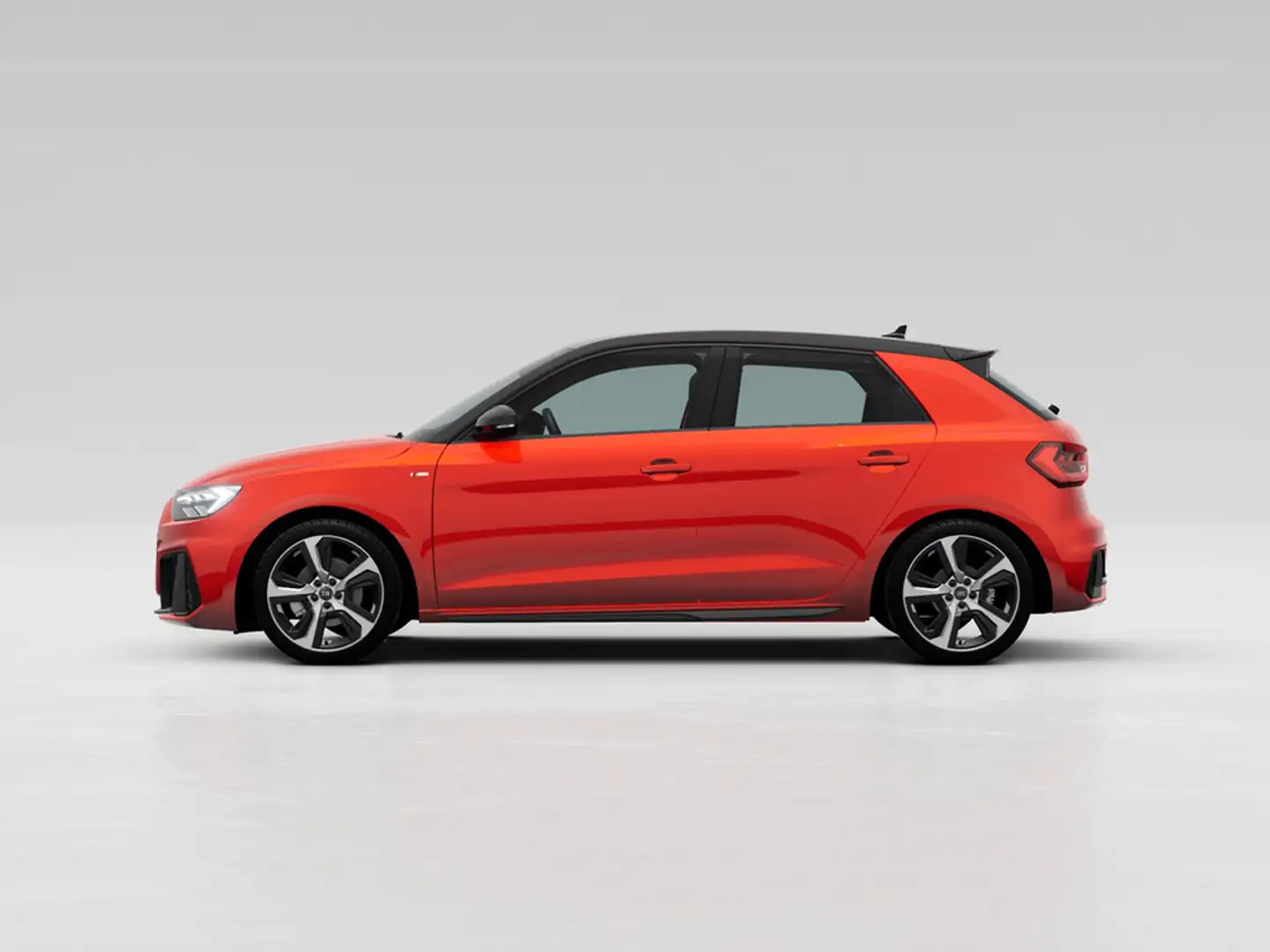 Audi A1 Sportback 30 TFSI Adrenalin S tronic Rouge - 2