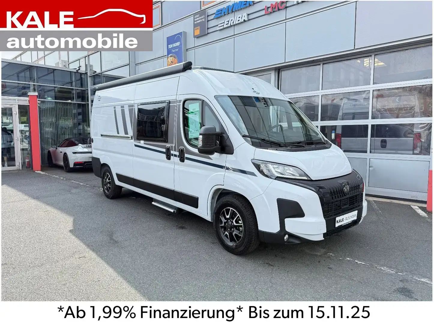 Peugeot Boxer*Carado*Markise*Navi/Kamera*Optik*Fahrrad** Weiß - 1