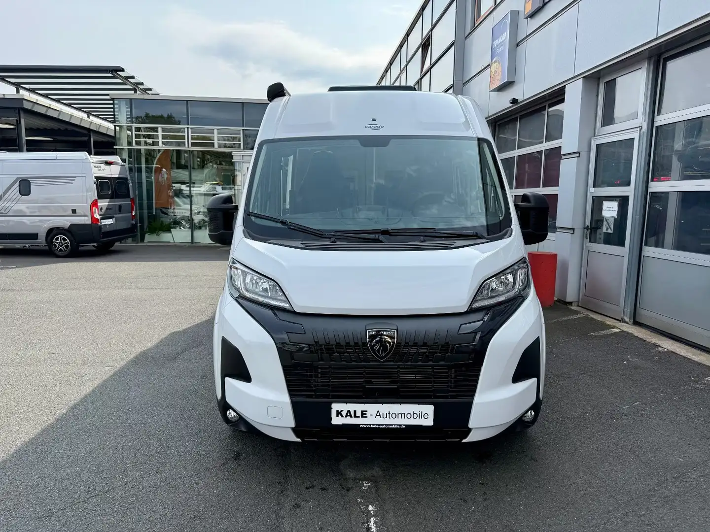 Peugeot Boxer*Carado*Markise*Navi/Kamera*Optik*Fahrrad** Weiß - 2