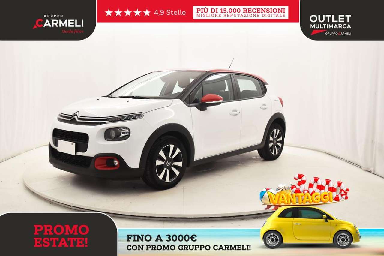 Citroen C3 1.5 bluehdi Feel s&s 100cv my20