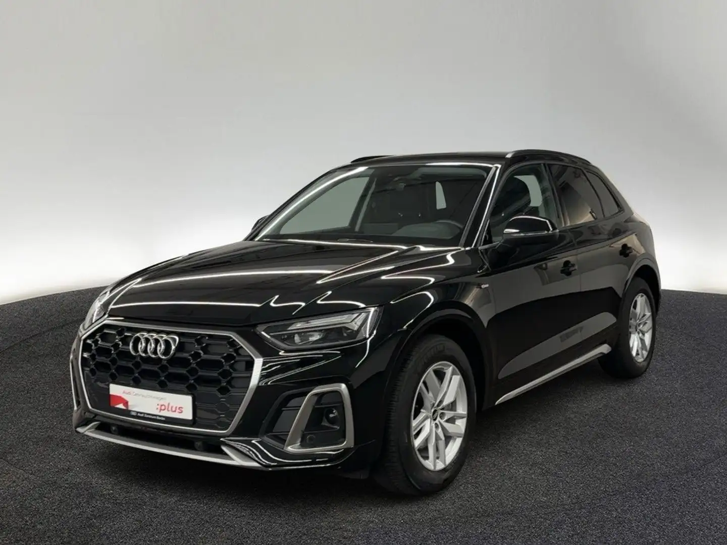Audi Q5 S line 35 TDI S tr. LED RFK NAVI VIRTUAL Schwarz - 2