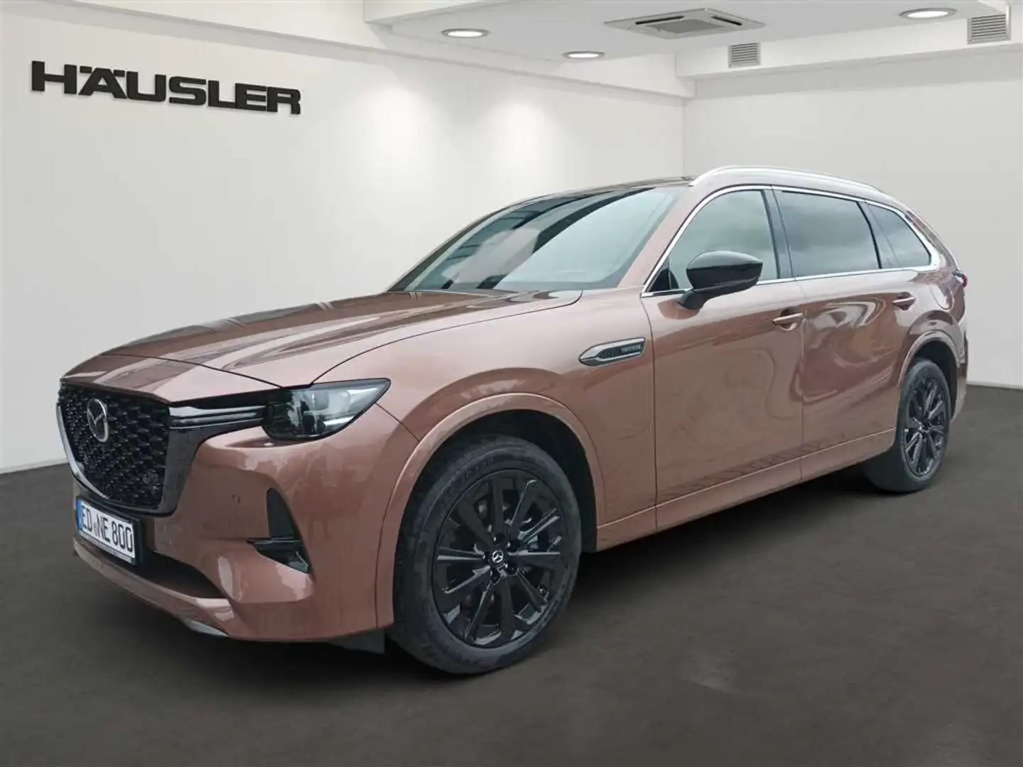 Mazda CX-80 Vollausstattung*HomuraPlus*254PS Automatik Bronze - 1