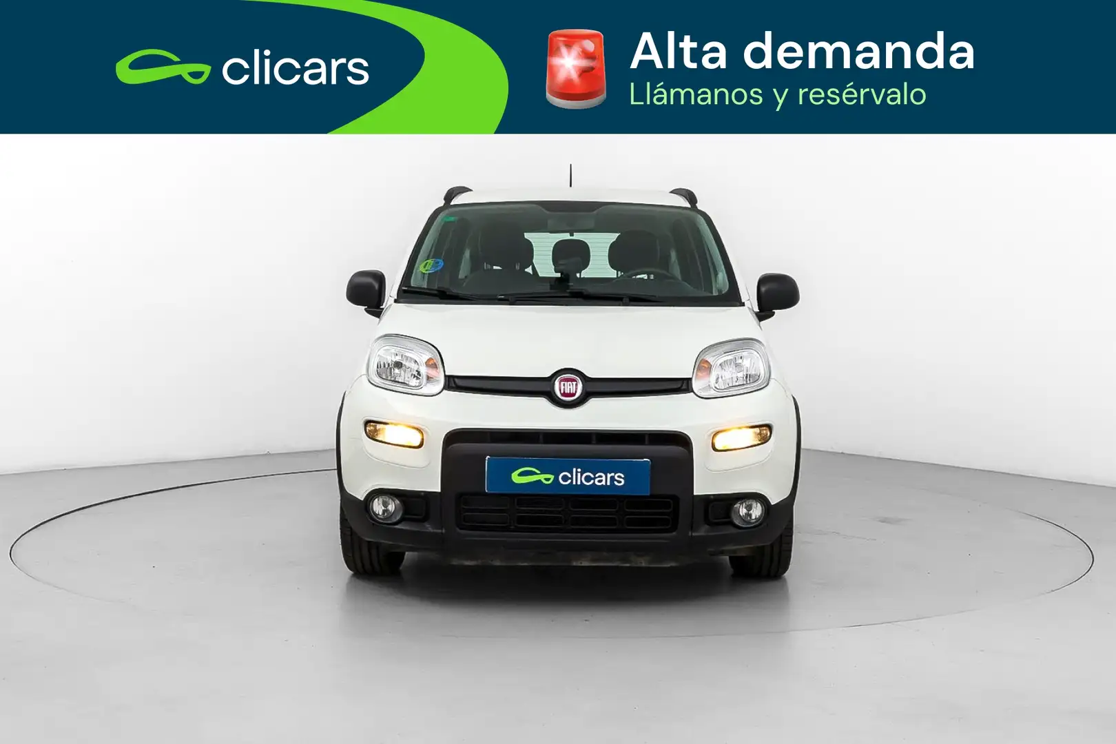Fiat Panda 1.0 Gse City Live Hybrid Blanco - 2