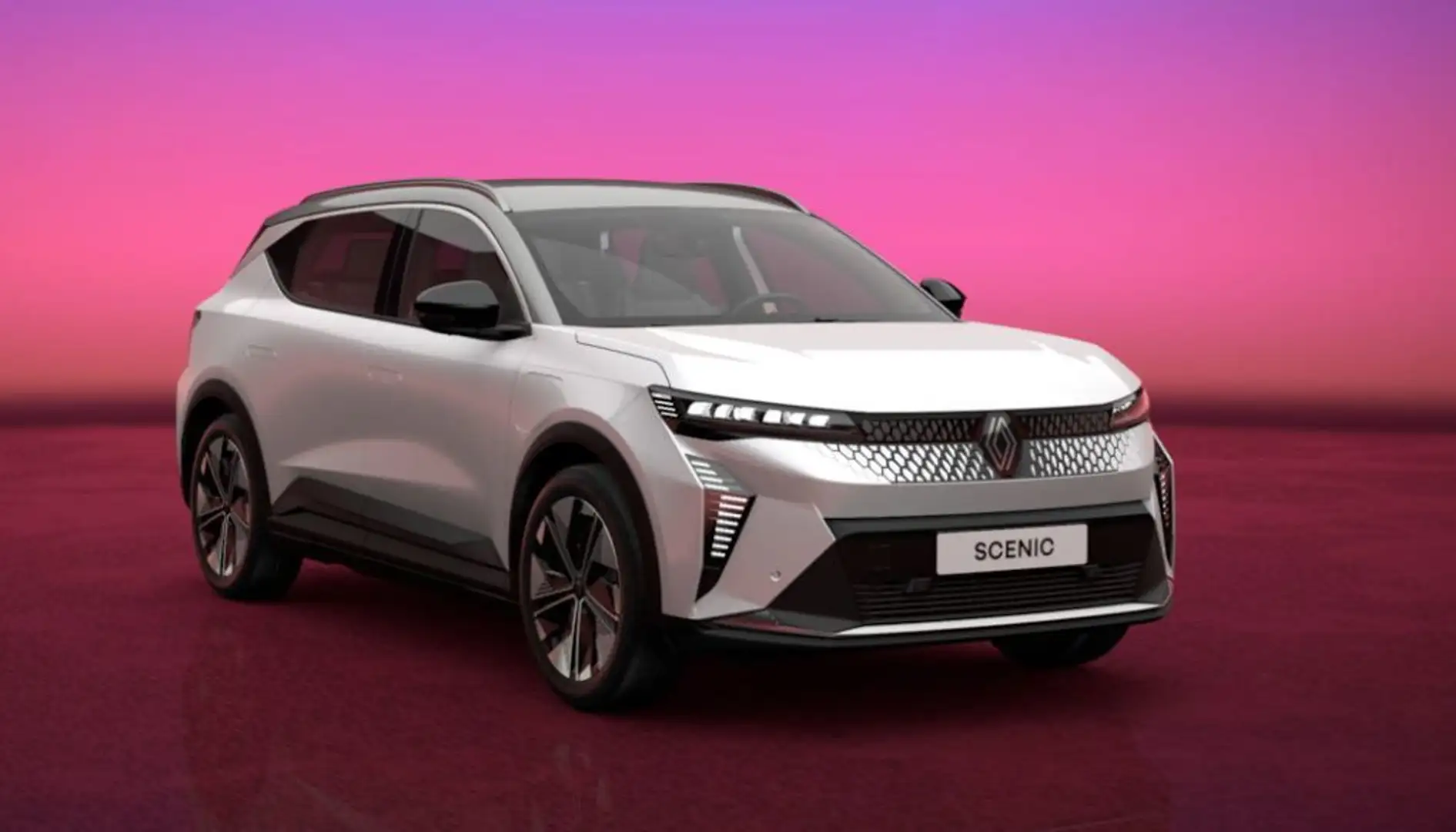 Renault Scenic E-Tech EV60 220 Techno Weiß - 1