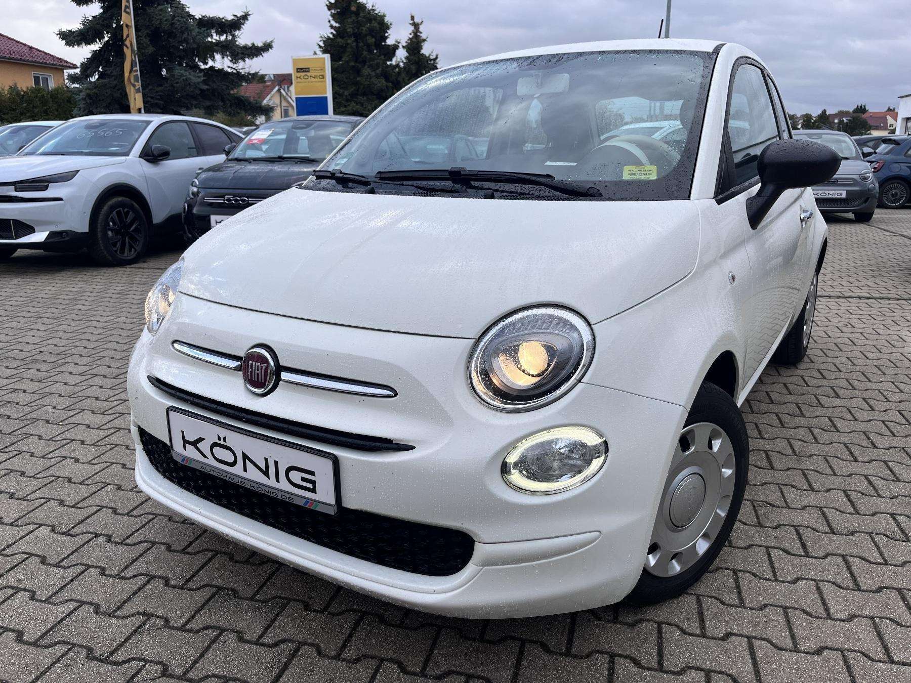 Second hand Fiat 500 1.0