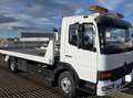 Mercedes-Benz Atego 918  Autotransporter Abschleppwagen Weiß - thumbnail 2
