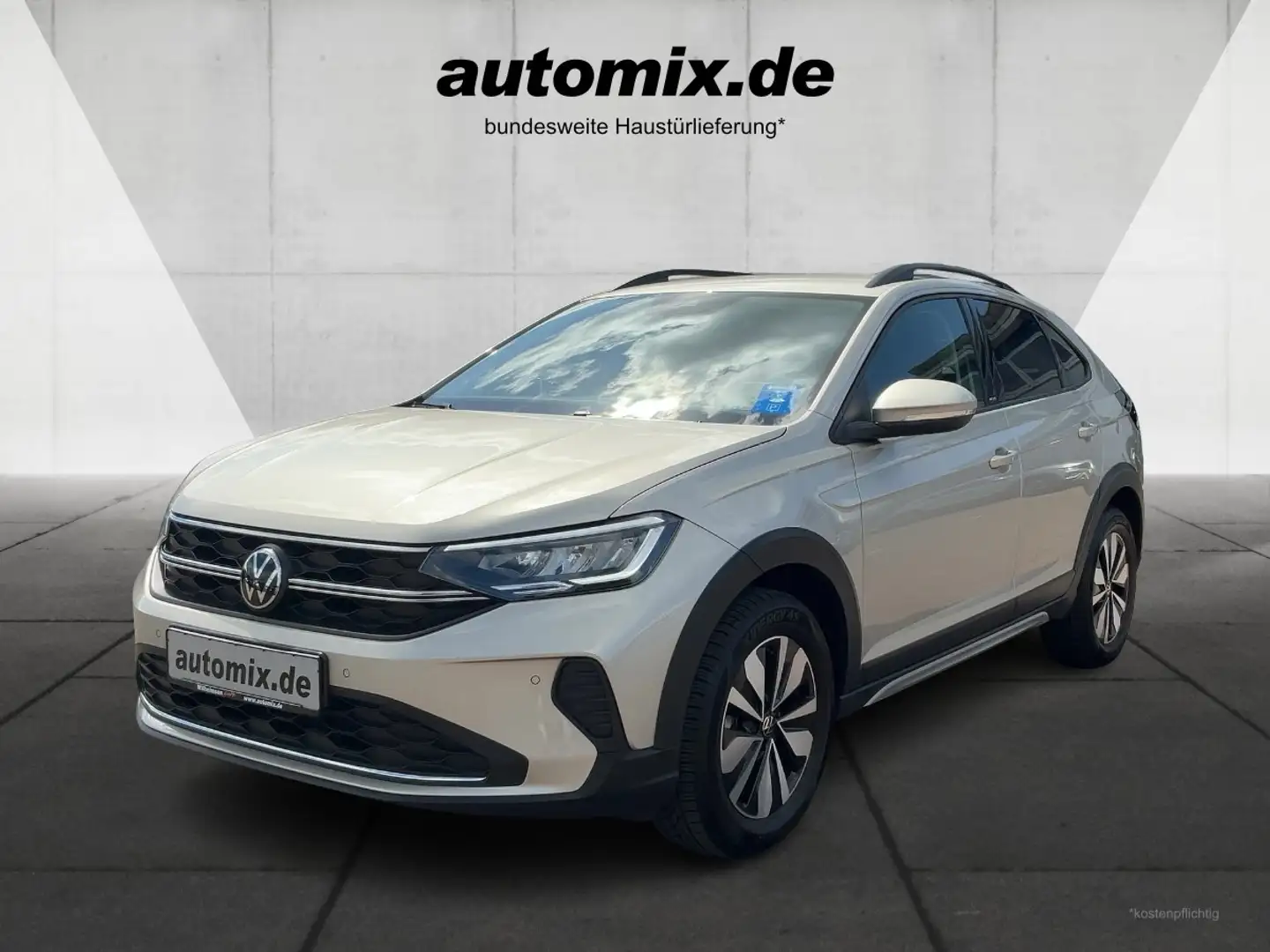 Volkswagen Taigo Move,AHK,ACC,AUTOM.,Navi,Kamera Zilver - 1