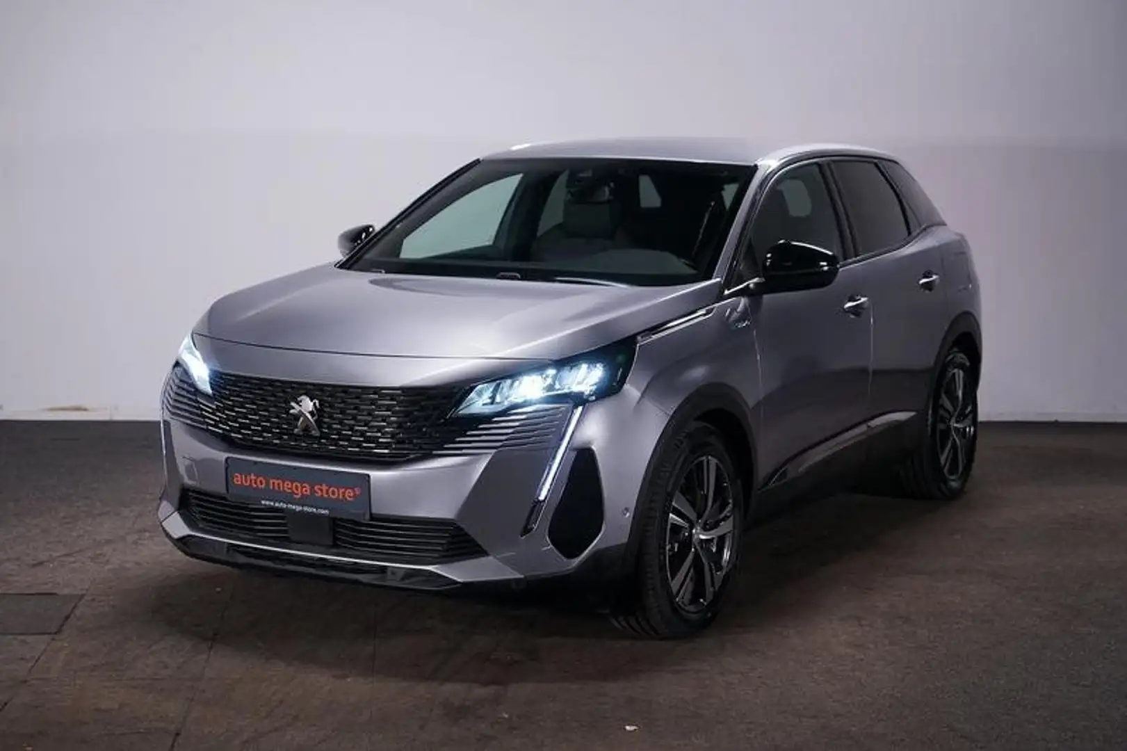 Peugeot 3008 1.6 300 A 4 llure Pack Kamera+LED+Navi+Kam.+LM Gris - 1