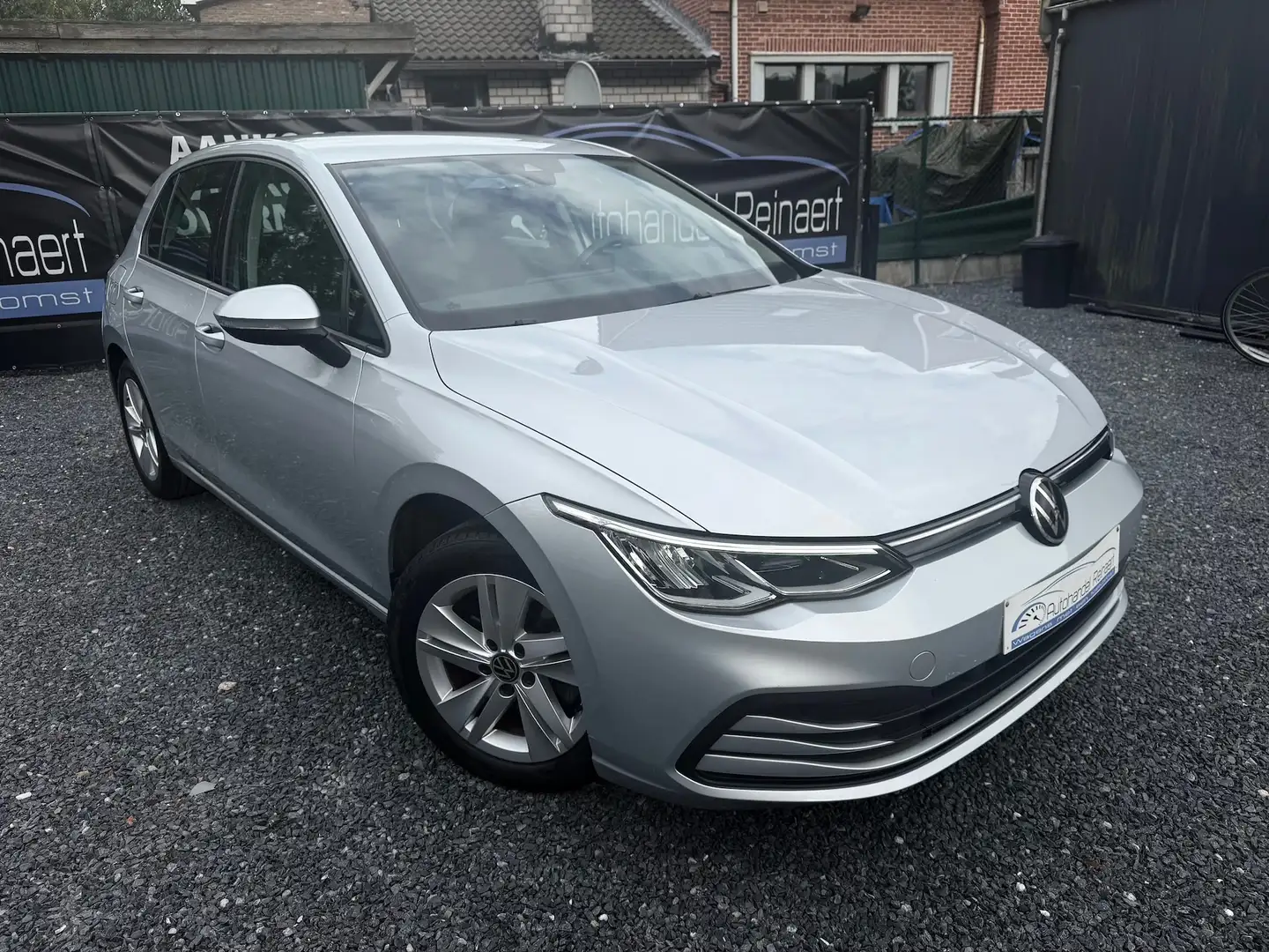 Volkswagen Golf Golf 1.4 eTSI Plug-In-Hybrid DSG, Airco + Garantie Zilver - 2