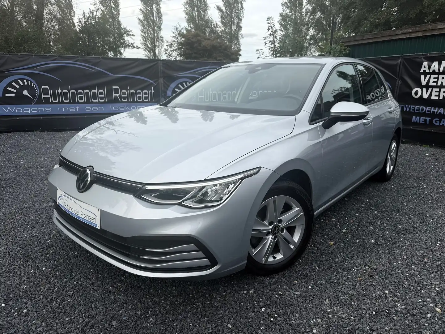 Volkswagen Golf Golf 1.4 eTSI Plug-In-Hybrid DSG, Airco + Garantie Zilver - 1