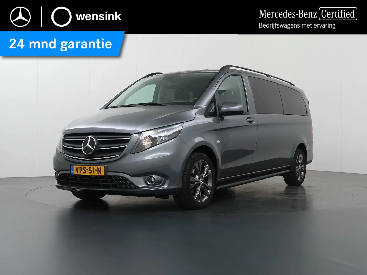 Mercedes-Benz Vito 116 CDI Aut. | XL L3 | Dubbele Cabine | | Climate Grijs - 1
