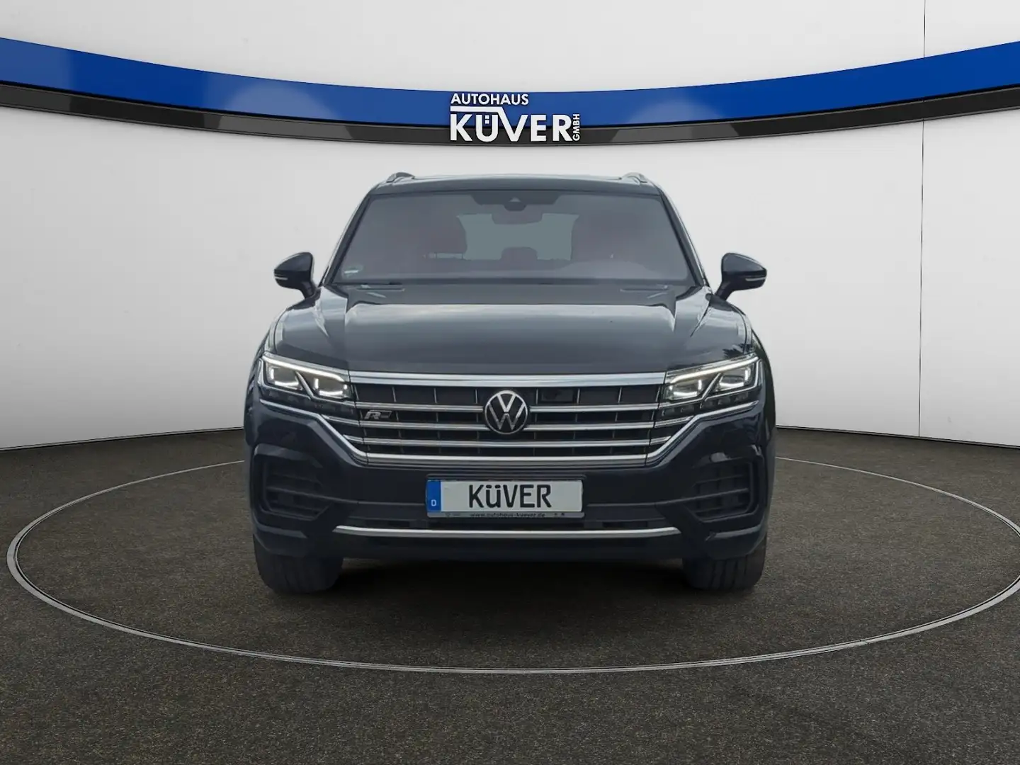 Volkswagen Touareg R-Line 3.0 TDI DSG 4M+Pano+Navi+AHK+20 Schwarz - 2