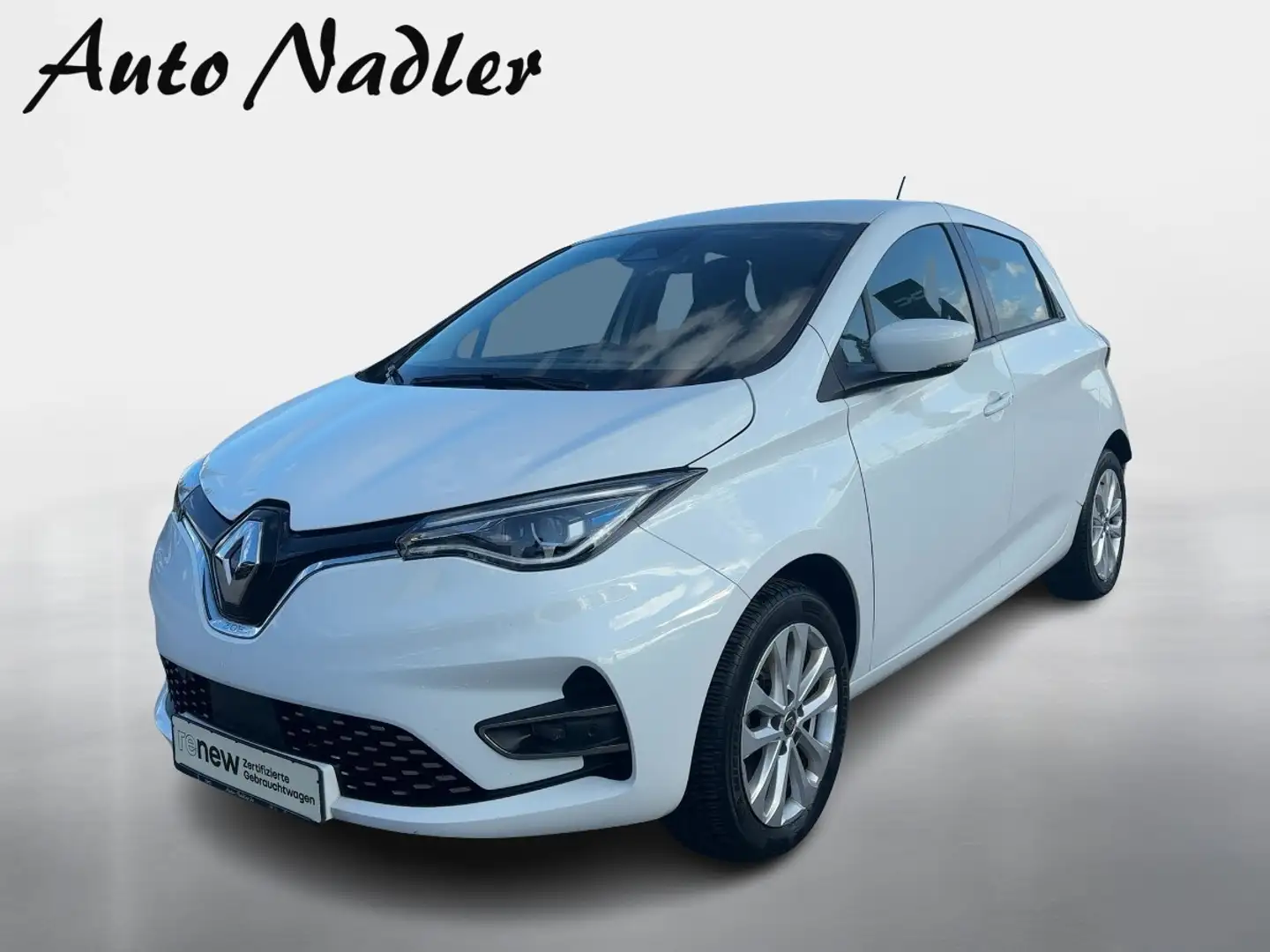 Renault ZOE R135 Experience Z.E. ZOE EXPERIENCE Blanc - 1