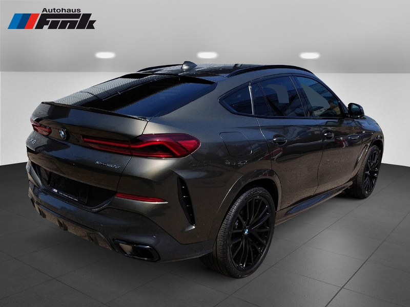 BMW X6 xDrive40d M Sportpaket Head-Up HK HiFi DAB — photo 6