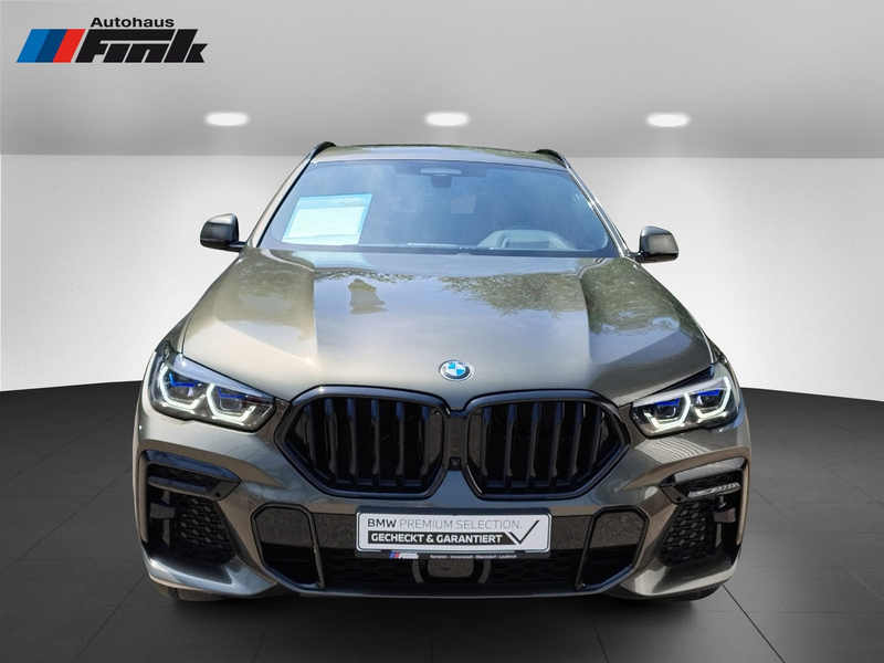BMW X6 xDrive40d M Sportpaket Head-Up HK HiFi DAB — photo 2
