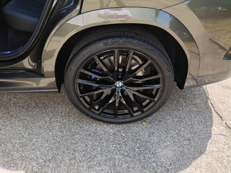BMW X6 xDrive40d M Sportpaket Head-Up HK HiFi DAB — photo 14