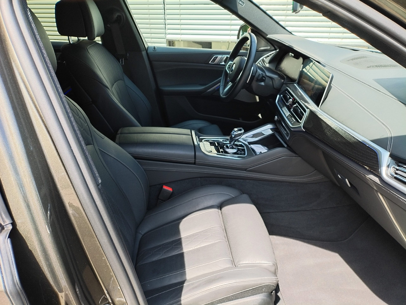 BMW X6 xDrive40d M Sportpaket Head-Up HK HiFi DAB — photo 9