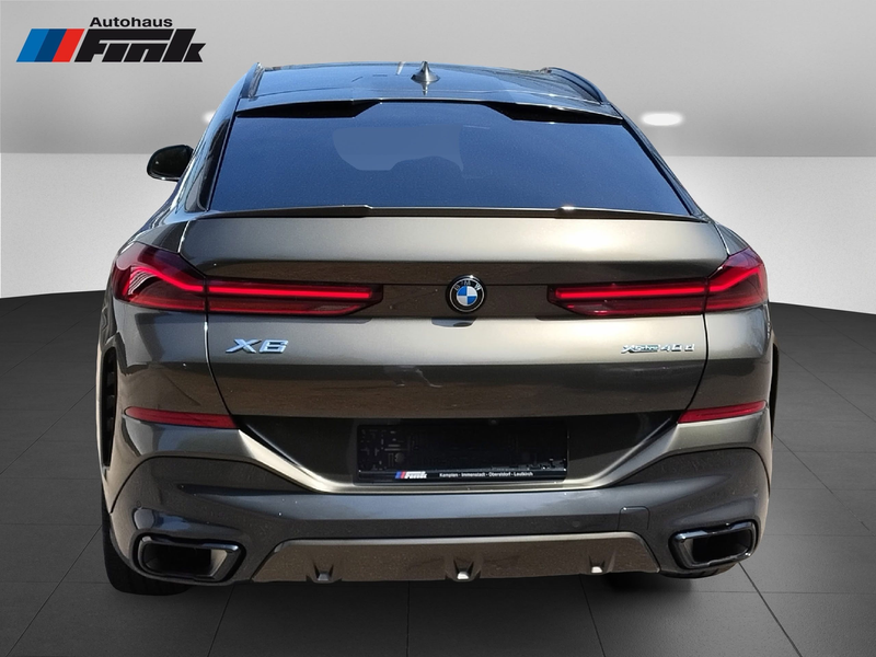 BMW X6 xDrive40d M Sportpaket Head-Up HK HiFi DAB — photo 5