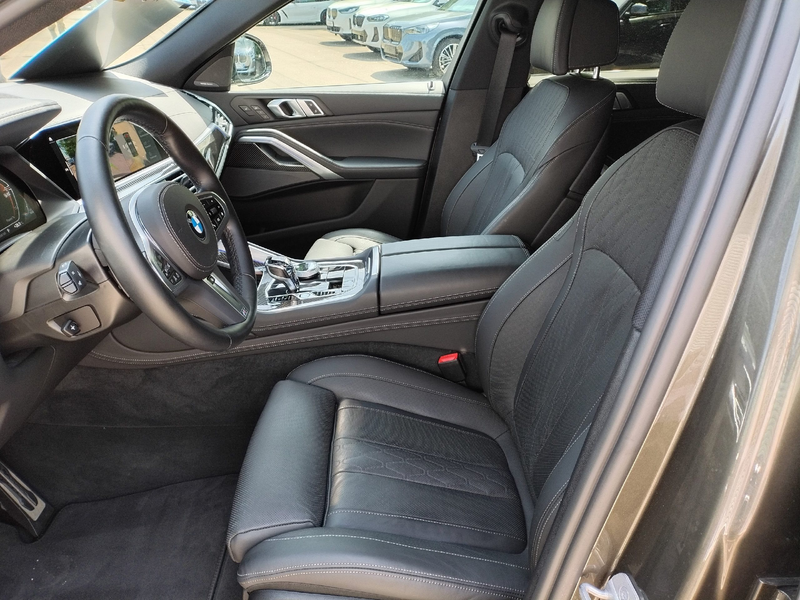 BMW X6 xDrive40d M Sportpaket Head-Up HK HiFi DAB — photo 10