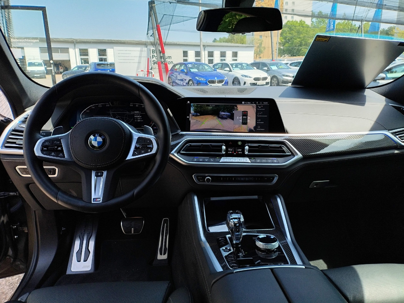 BMW X6 xDrive40d M Sportpaket Head-Up HK HiFi DAB — photo 11