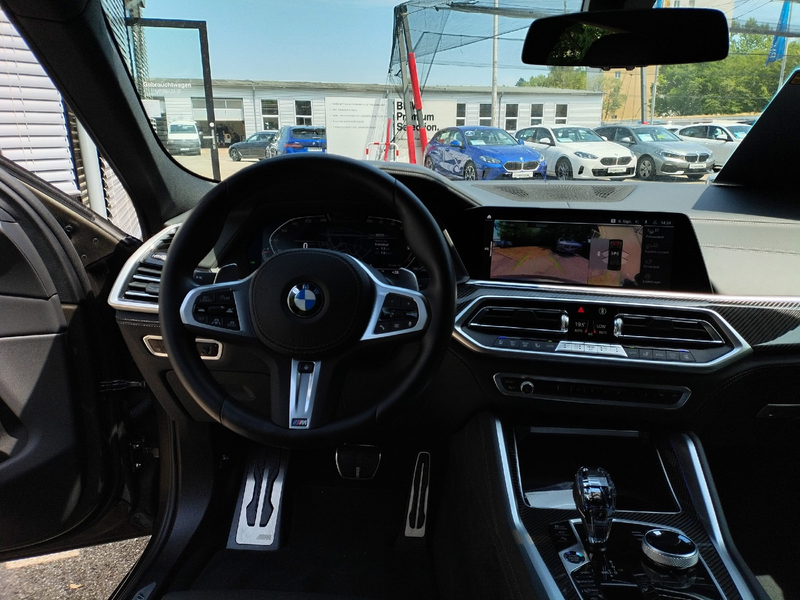 BMW X6 xDrive40d M Sportpaket Head-Up HK HiFi DAB — photo 12