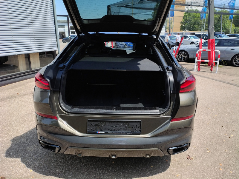 BMW X6 xDrive40d M Sportpaket Head-Up HK HiFi DAB — photo 7