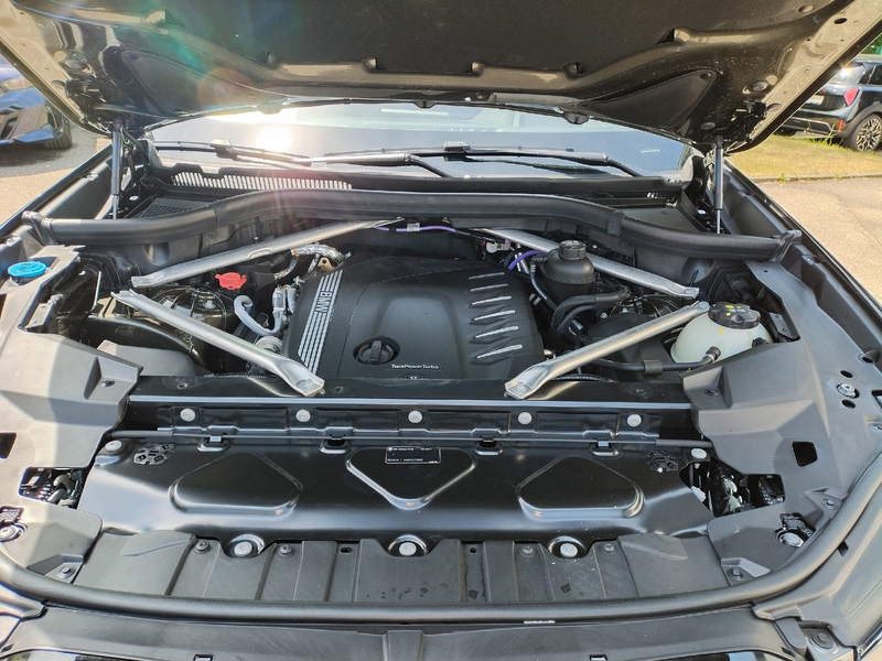BMW X6 xDrive40d M Sportpaket Head-Up HK HiFi DAB — photo 15