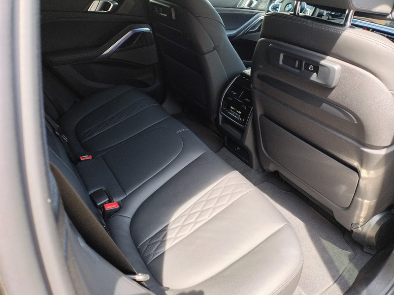 BMW X6 xDrive40d M Sportpaket Head-Up HK HiFi DAB — photo 8