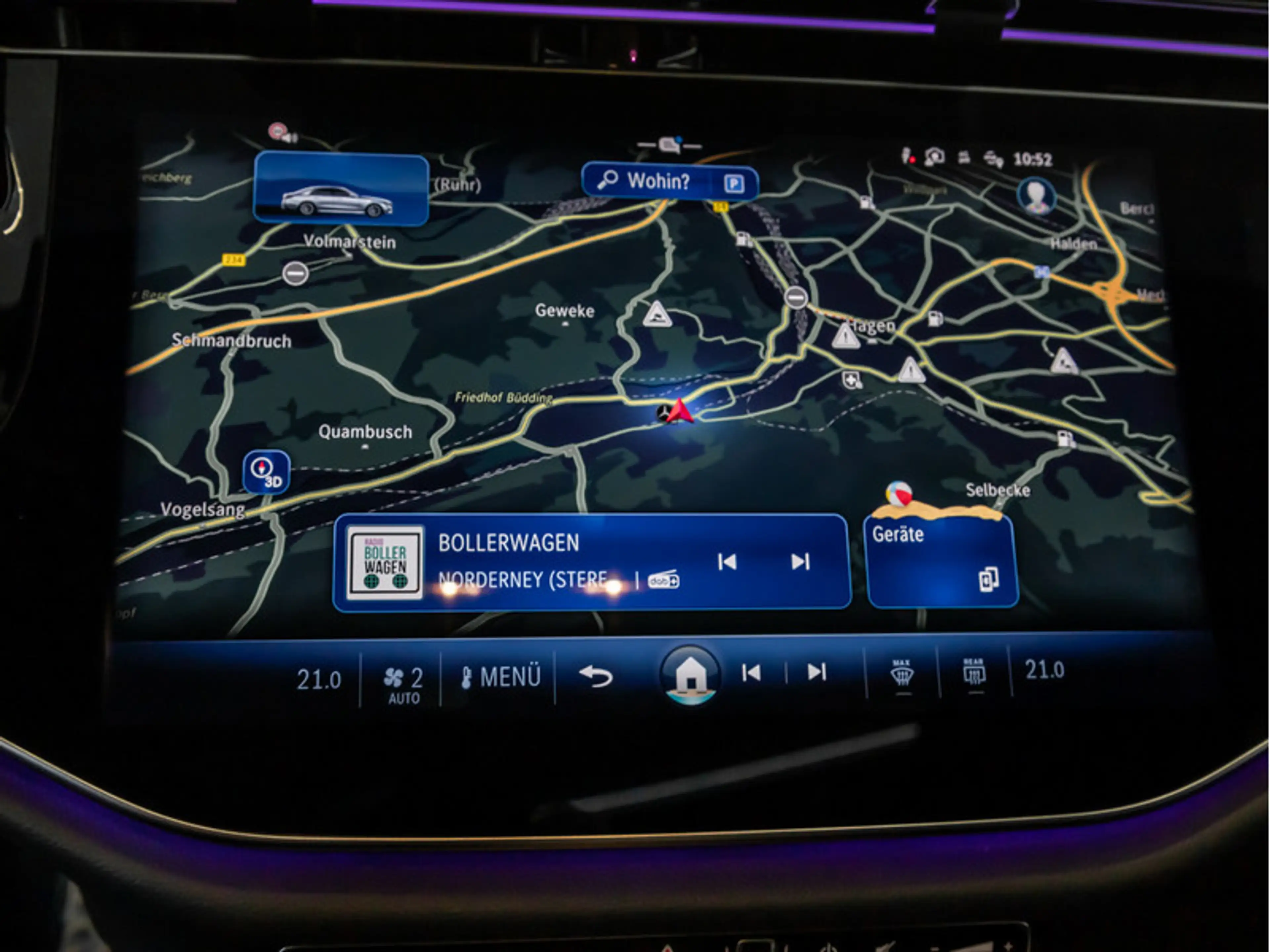 Mercedes-Benz E 450 d 4MATIC Limousine AMG-Sport+Burm+Pano+AHK — photo 15