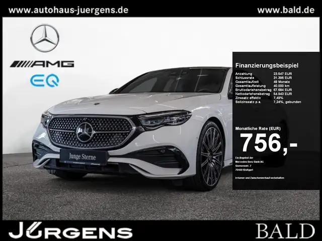 2025 Mercedes-Benz E-Class in White for sale