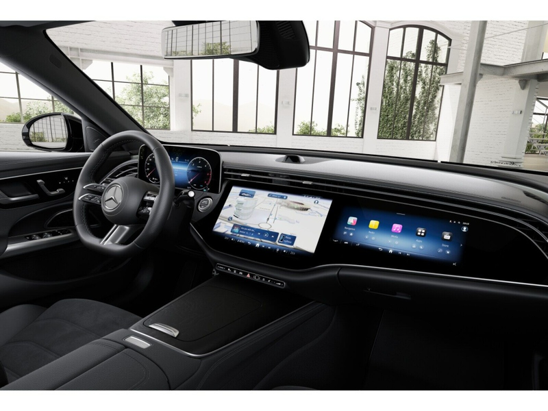 Mercedes-Benz E 450 d 4MATIC Limousine AMG-Sport+Burm+Pano+AHK — photo 9