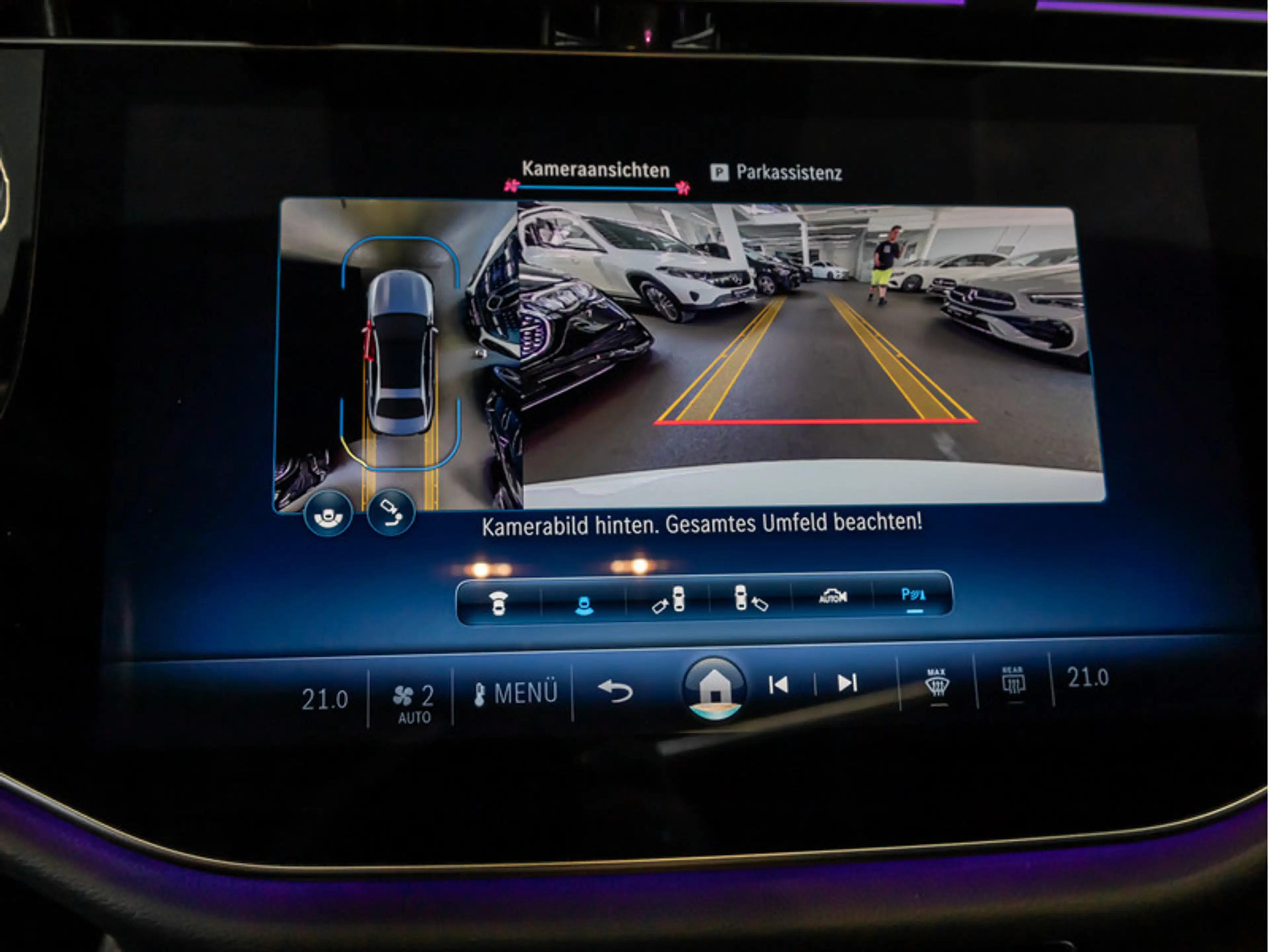 Mercedes-Benz E 450 d 4MATIC Limousine AMG-Sport+Burm+Pano+AHK — photo 14