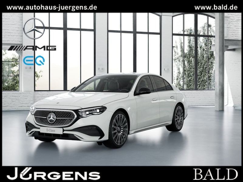 Mercedes-Benz E 450 d 4MATIC Limousine AMG-Sport+Burm+Pano+AHK