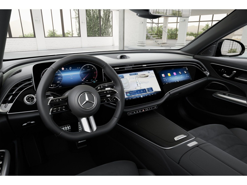 Mercedes-Benz E 450 d 4MATIC Limousine AMG-Sport+Burm+Pano+AHK — photo 7