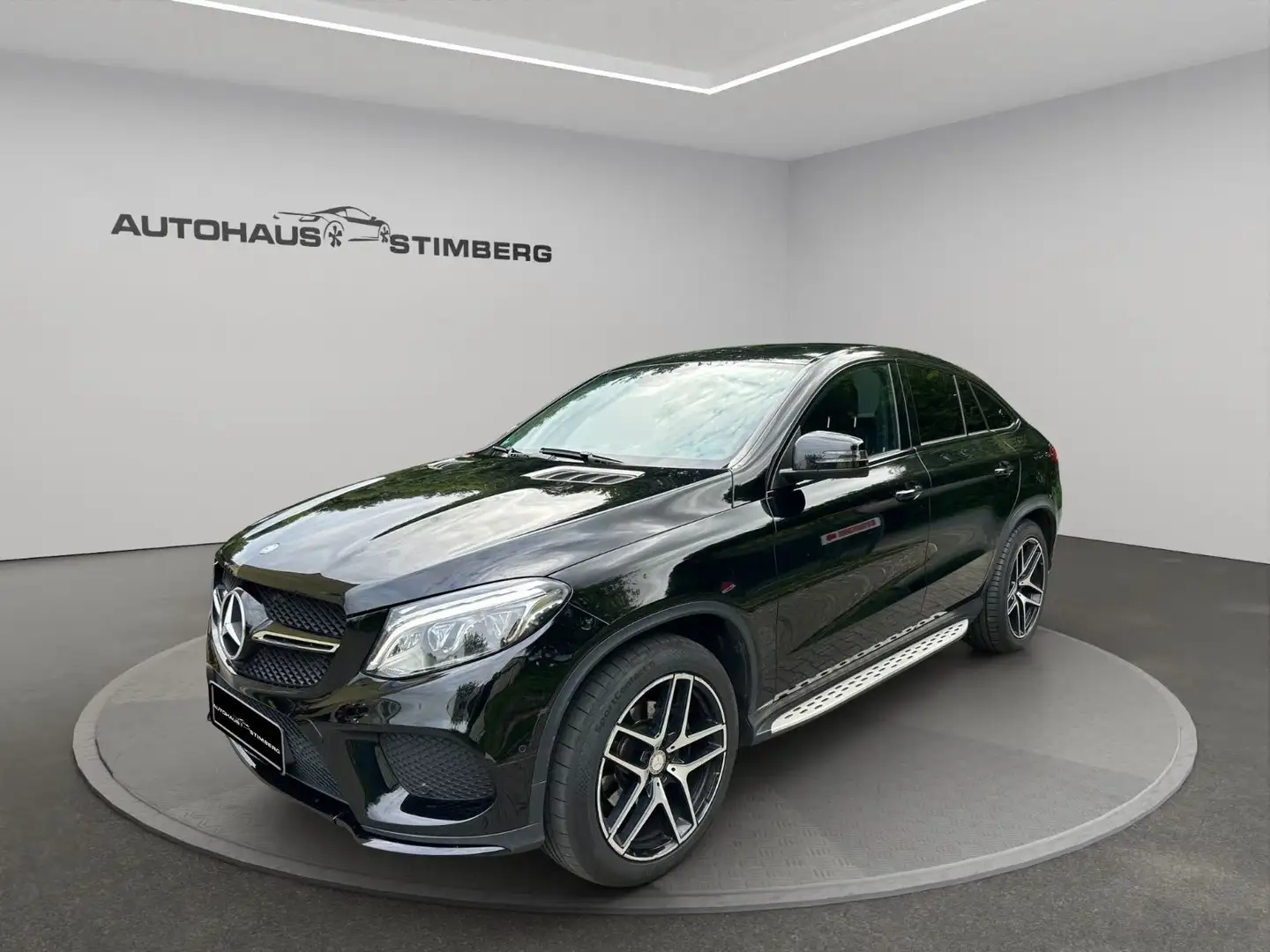 Mercedes-Benz GLE 350 d Coupe 4Matic*AMG-LINE*AHK*KAMERA*NAVI* Schwarz - 1