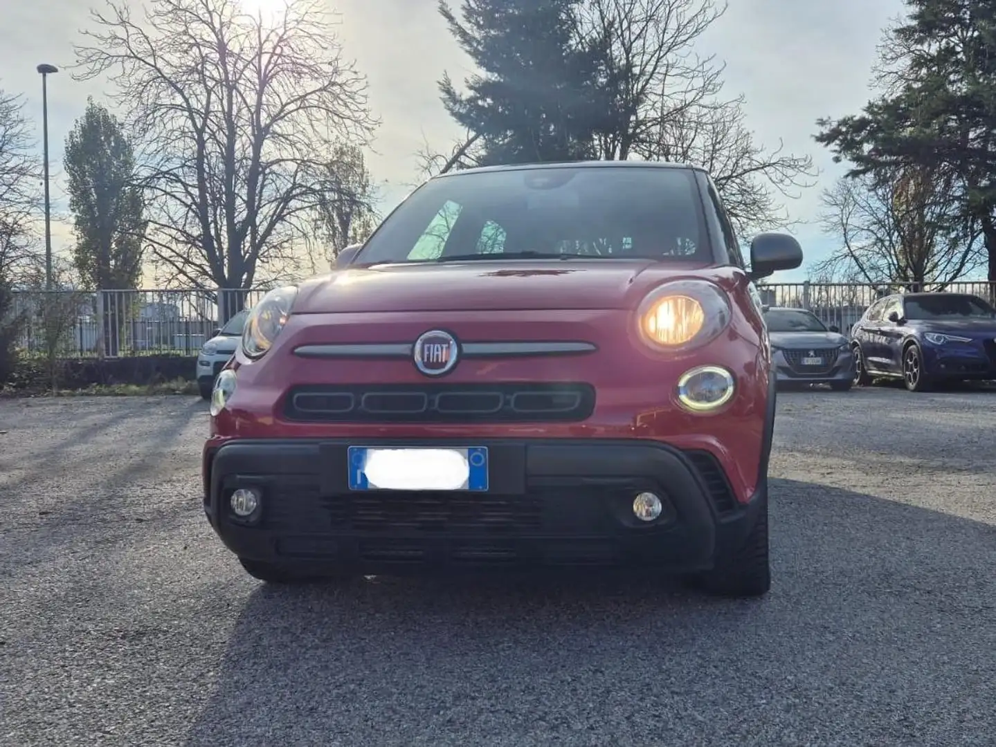Fiat 500L 1.3 mjt Sport 95cv my20 Rosso - 2