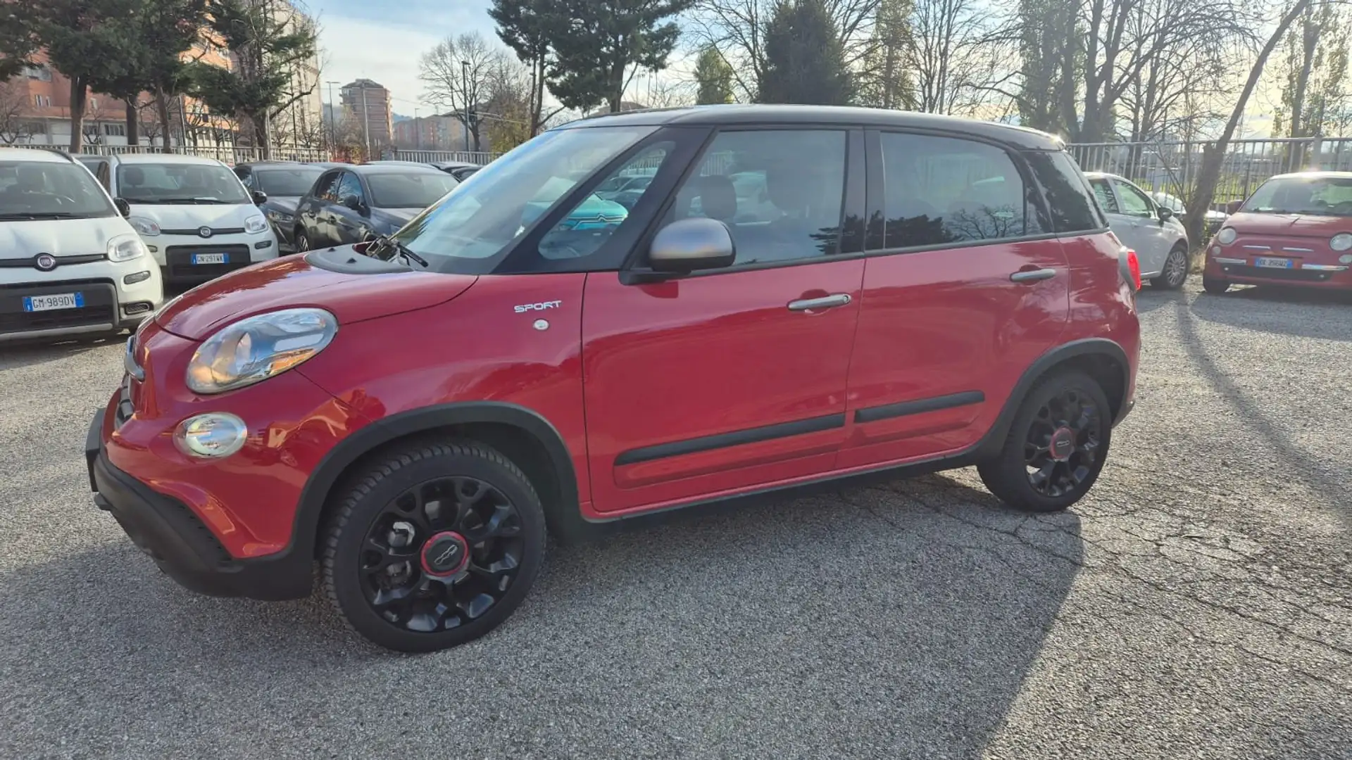 Fiat 500L 1.3 mjt Sport 95cv my20 Rosso - 1
