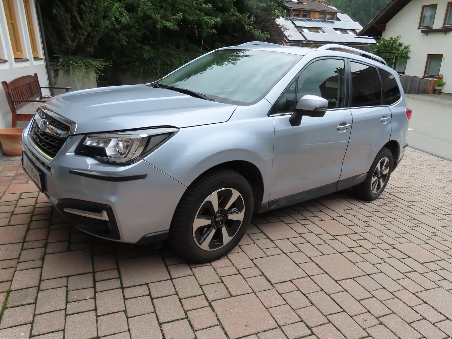 Subaru Forester Forester 2,0D Comfort Comfort Silber - 2