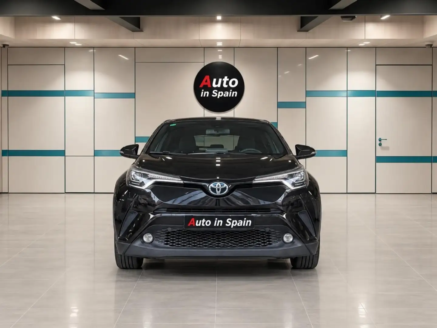 Toyota C-HR 125H Active Negro - 2