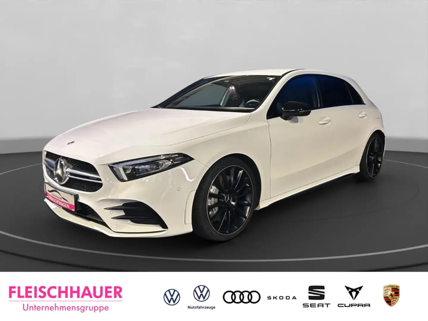 Mercedes-Benz A 35 AMG 4Matic+SHZ+LED+NAVI+TEMPOMAT+SPORTSITZE Weiß - 1