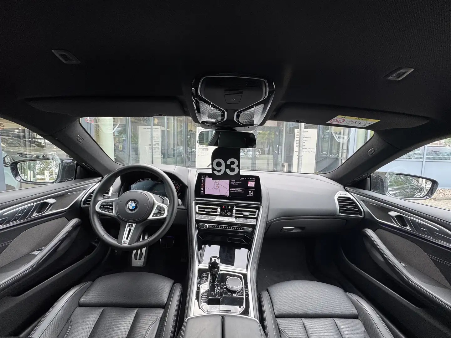 BMW M850 i xDrive M Technik LASER DaPro Sitzklima PA+ Schwarz - 2