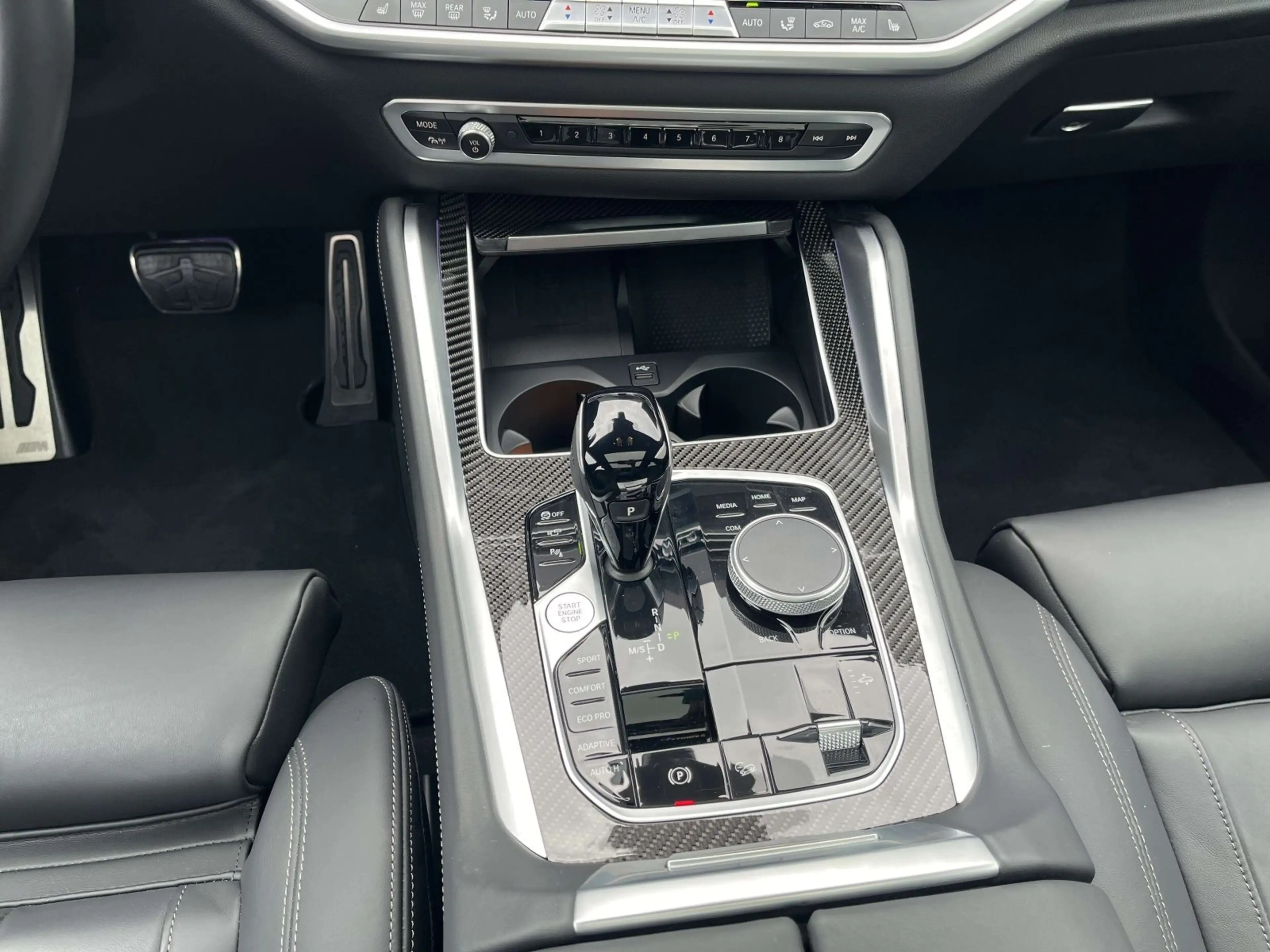 BMW X6 xDrive40i Laser 360° HEAD-UP PANO RFK HIFI BT — photo 13