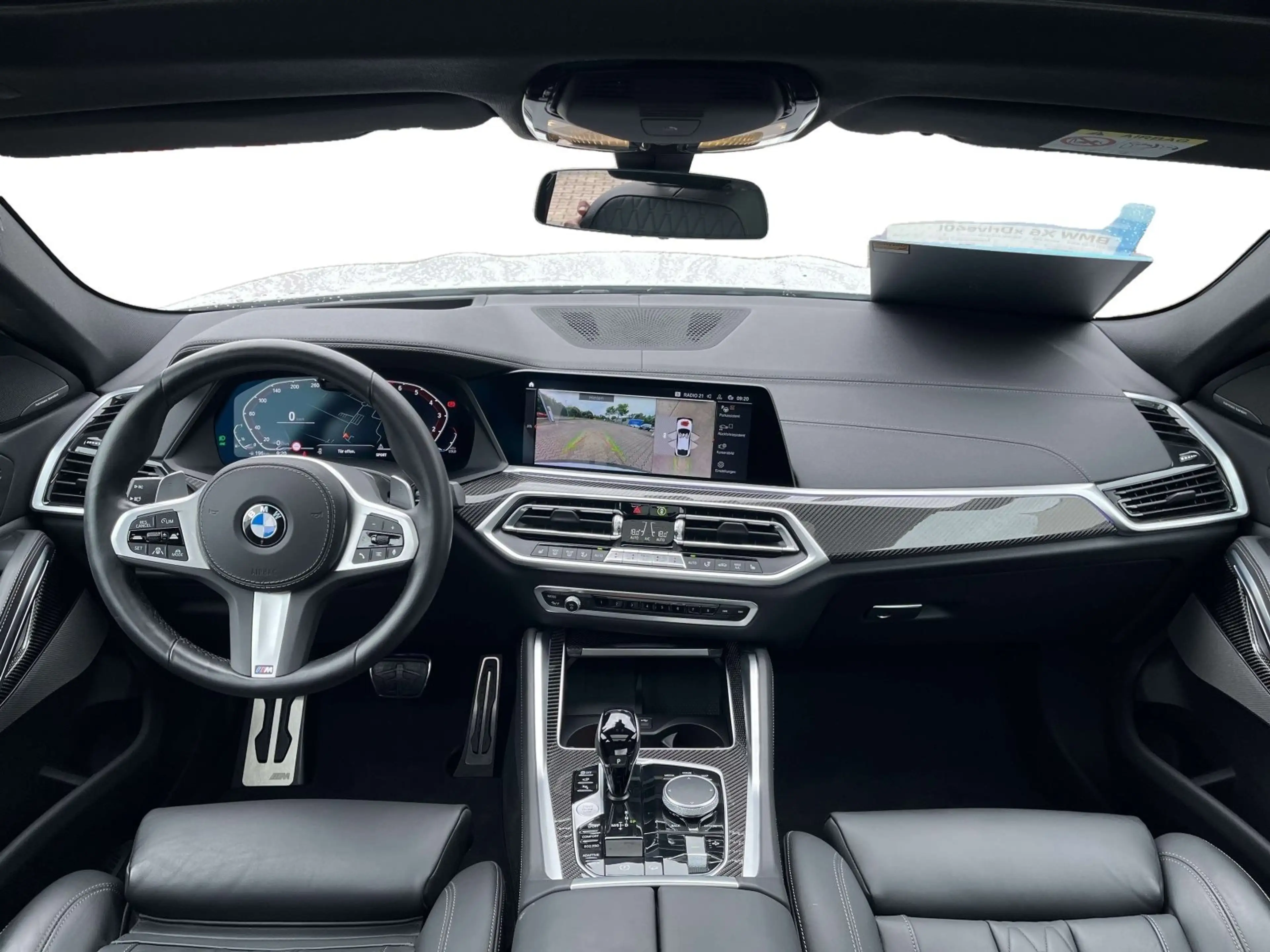 BMW X6 xDrive40i Laser 360° HEAD-UP PANO RFK HIFI BT — photo 11