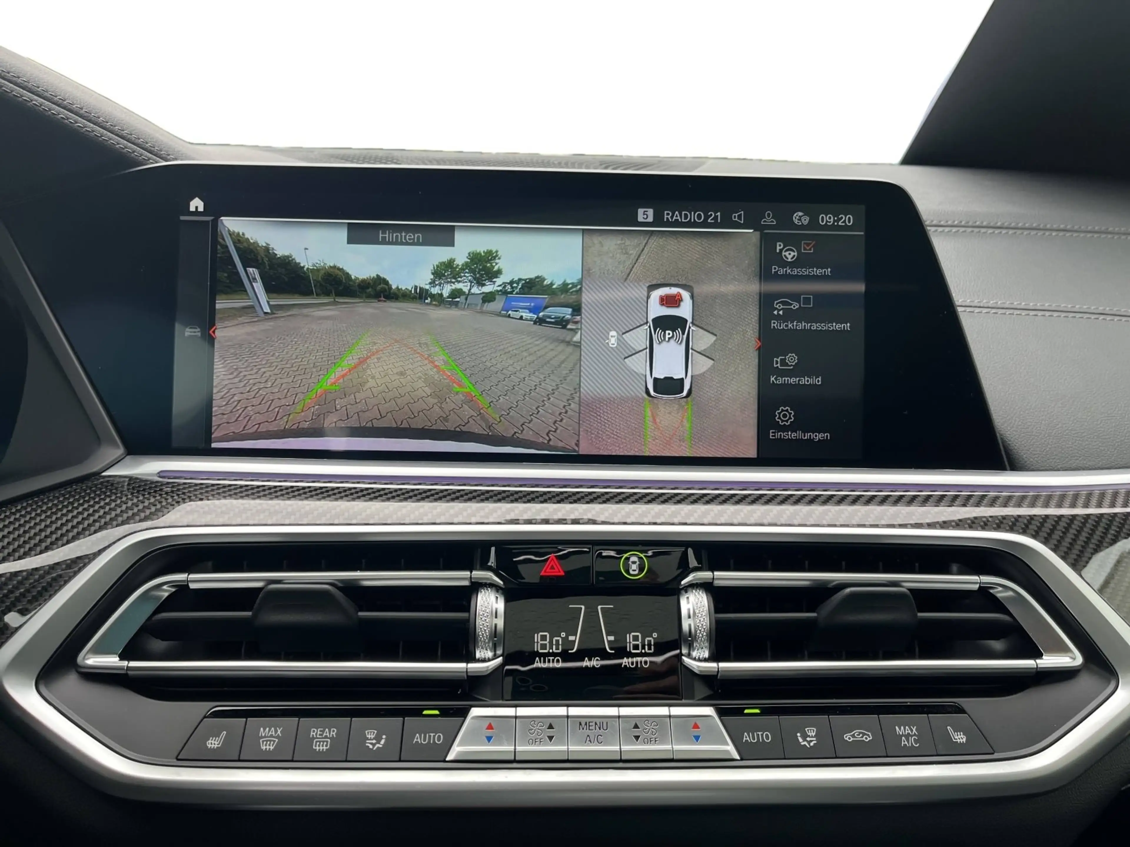 BMW X6 xDrive40i Laser 360° HEAD-UP PANO RFK HIFI BT — photo 12