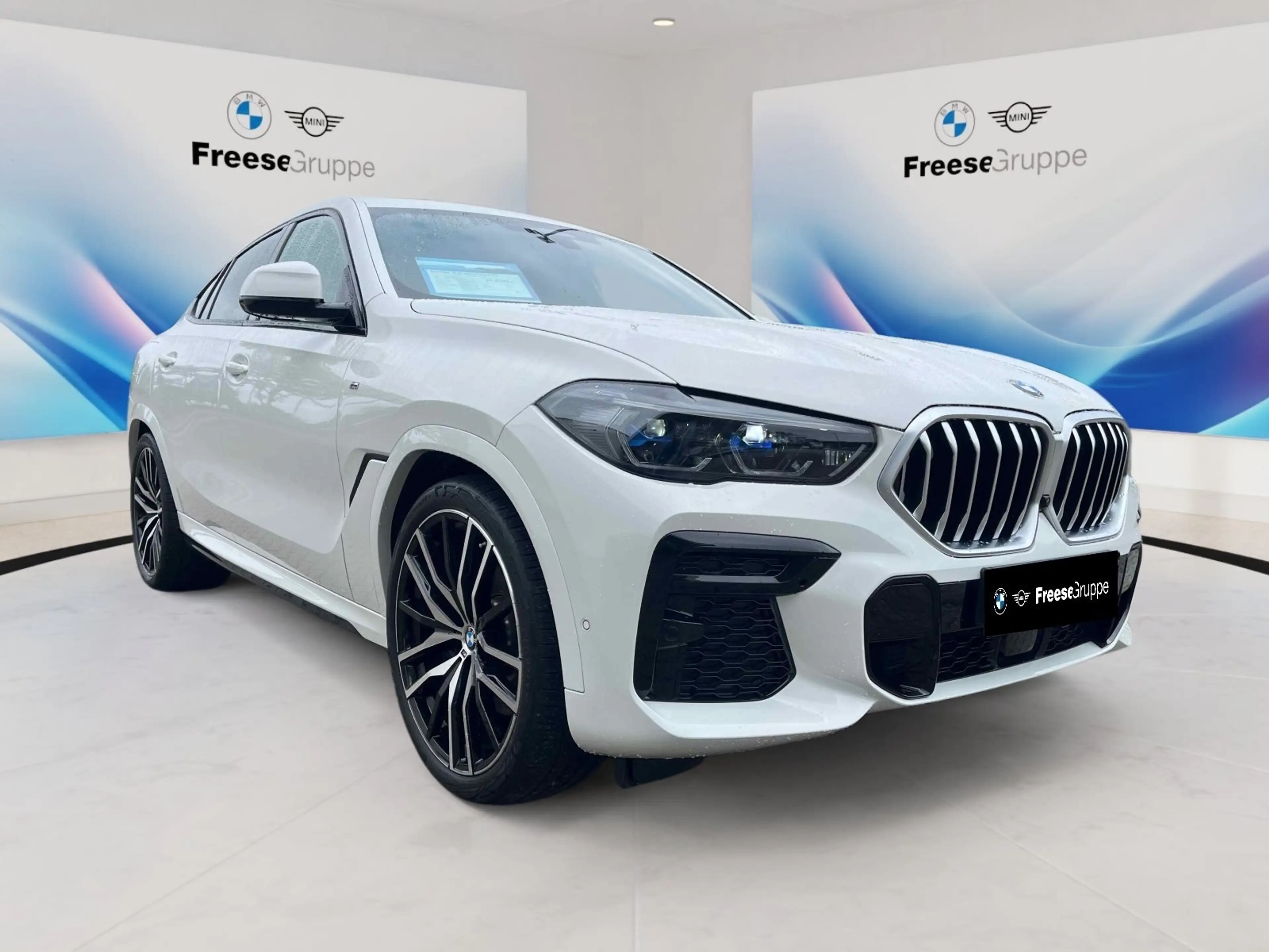 BMW X6 xDrive40i Laser 360° HEAD-UP PANO RFK HIFI BT — photo 8